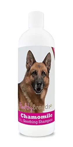 Healthy Breeds German Shepherd Chamomile Soothing Dog Shampoo bottle