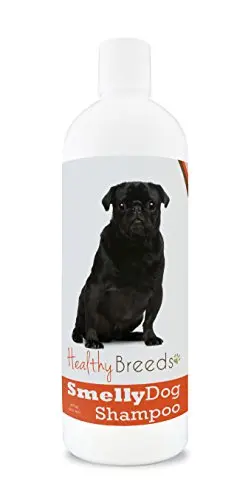 Healthy Breeds Pug Smelly Dog Baking Soda Shampoo bottle