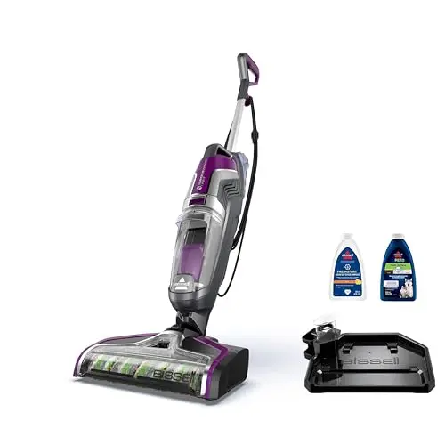 BISSELL Crosswave Pet Pro wet dry vacuum cleaner for vinyl floors and pet hair