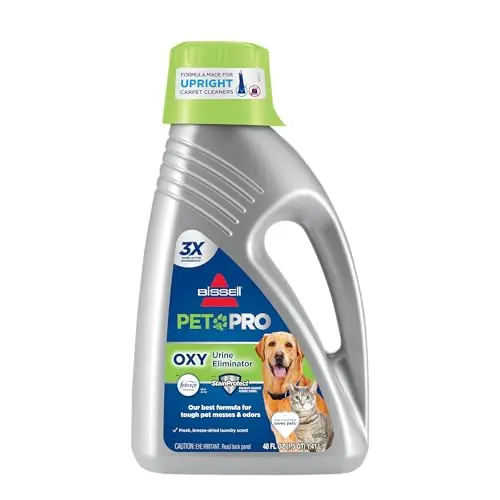 Bissell Pet Pro Oxy urine eliminator bottle with Febreze technology