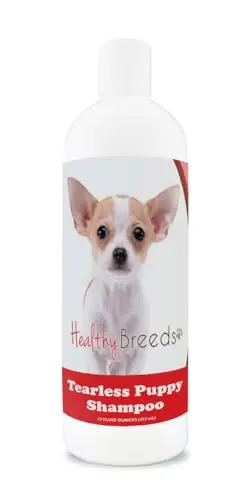 Healthy Breeds Chihuahua Tearless Puppy Shampoo for gentle cleansing