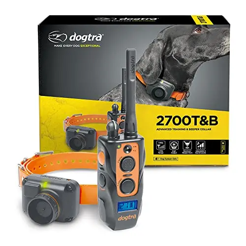 Dogtra 2700T&B training and beeper e-collar for upland dogs