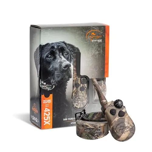 SportDOG WetlandHunter 425X camouflage remote trainer