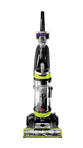 Bissell CleanView Swivel Upright vacuum on hardwood floor