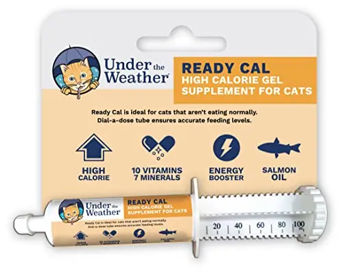 Under the Weather Ready Cal gel for cats