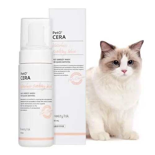 PetOCera Waterless Shampoo for Dogs and Cats