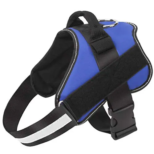 Bolux reflective no-pull dog vest harness