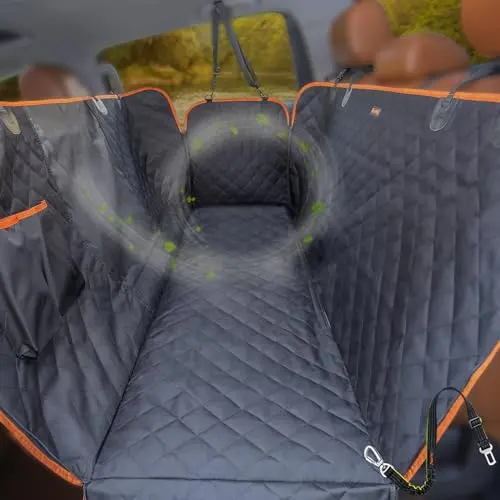 iBuddy 900D Heavy Duty Dog Seat Cover for Pickup Trucks