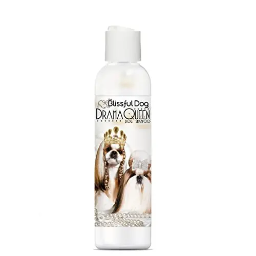 The Blissful Dog Shih Tzu Drama Queen Dog Shampoo bottle