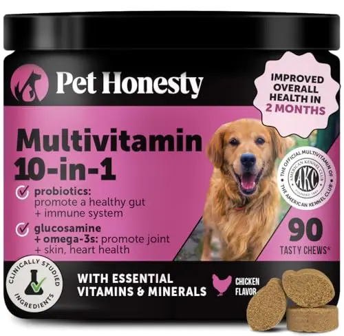 Pet Honesty 10-in-1 Dog Multivitamin Chewable Chicken Flavor