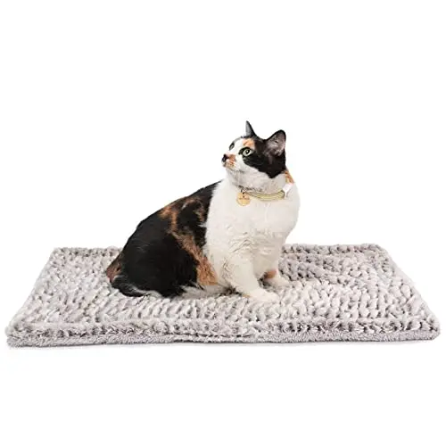 Mora Pets self heating cat pad in gray rectangular shape