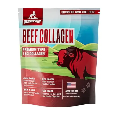 Brightway Pets grass-fed collagen powder for dogs