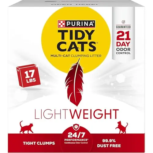 Tidy Cats LightWeight 24/7 Performance cat litter box