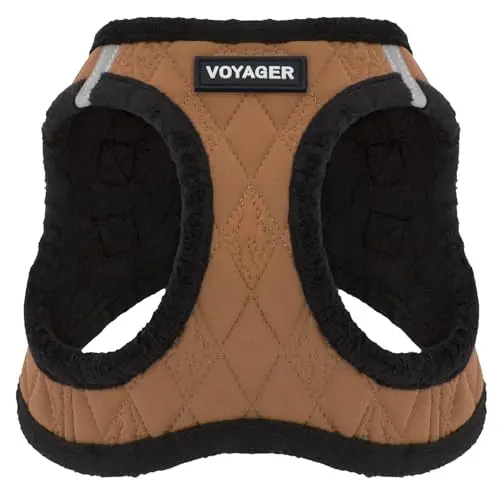 Best Pet Supplies plush lined dog harness for small dogs