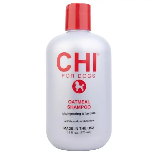 CHI for Dogs Oatmeal Shampoo bottle