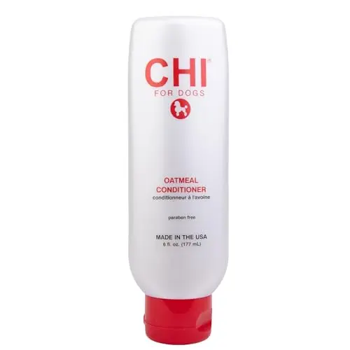 CHI for Dogs Oatmeal dog conditioner bottle