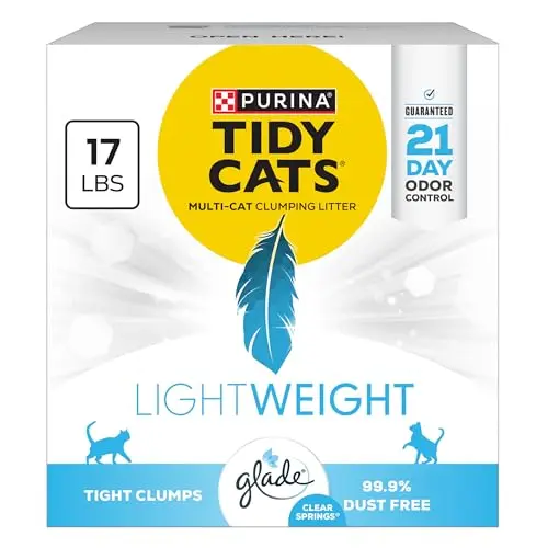 Purina Tidy Cats LightWeight Multi-Cat Clumping Litter box