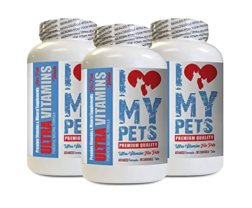 I LOVE MY PETS LLC antioxidant vitamin C treats for dogs