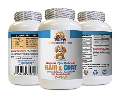 Balle Dog Hair and Skin Vitamin Chewable Tablets