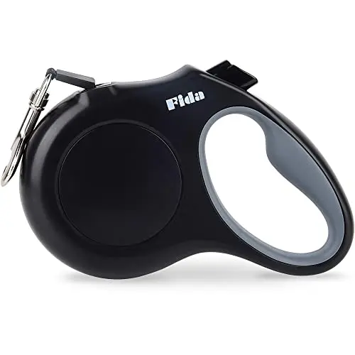 Fida 16-foot retractable dog leash with reflective tape
