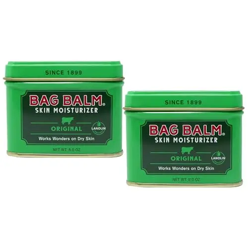 Bag Balm Vermont's Original Pet Paw & Skin Balm tin with lanolin formula