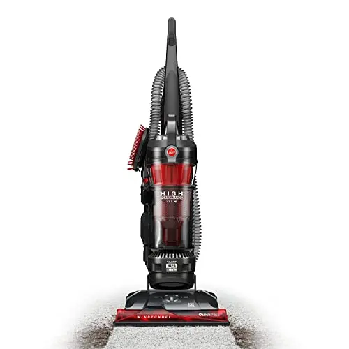 Hoover WindTunnel 3 Max Performance Pet upright vacuum in red