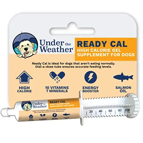 Under the Weather Pet Ready Cal High Calorie Supplement Gel for Dogs
