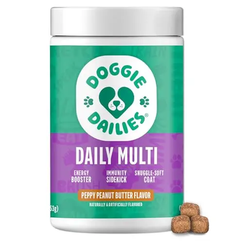 Doggie Dailies 5-in-1 Multivitamin Soft Chews for dogs