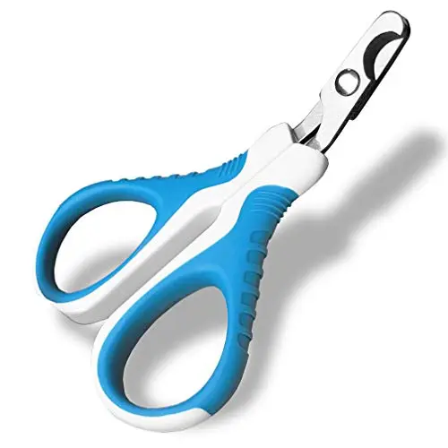 gonicc blue professional pet nail clippers for small animals