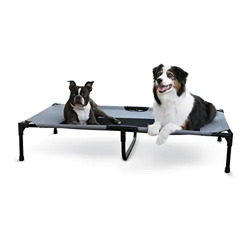K&H Pet Products outdoor elevated dog cot for extra large dogs