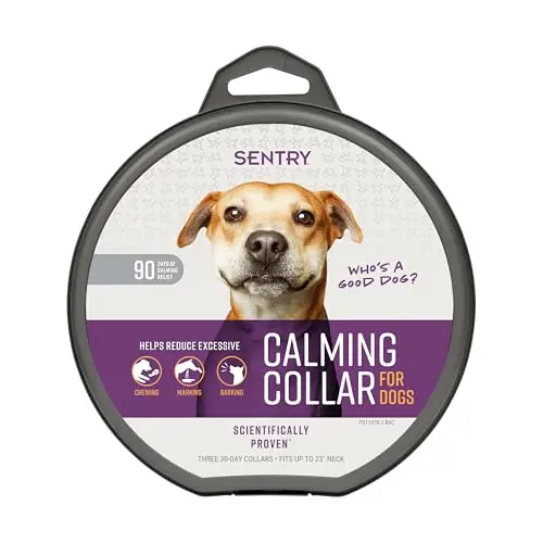 SENTRY purple calming collar for dogs with 30-day pheromone release