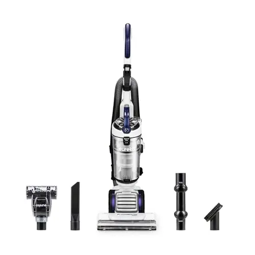 Eureka FloorRover upright vacuum cleaner in blue