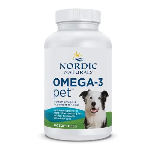 Nordic Naturals Omega-3 Pet soft gels for dogs
