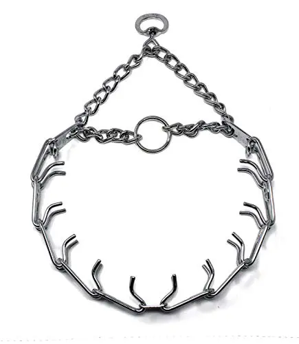 Herm Sprenger prong collar made of steel