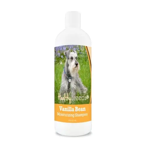 Healthy Breeds Vanilla Bean moisturizing shampoo and conditioner