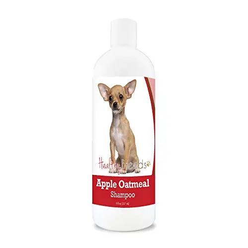 Healthy Breeds Chihuahua Apple Oatmeal Shampoo for dry, itchy skin