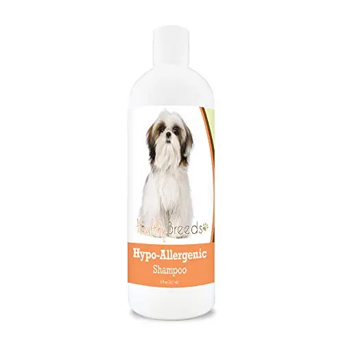 Healthy Breeds Shih Tzu Hypo-Allergenic Shampoo bottle