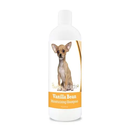 Healthy Breeds Chihuahua Vanilla Bean Moisturizing Shampoo and conditioner