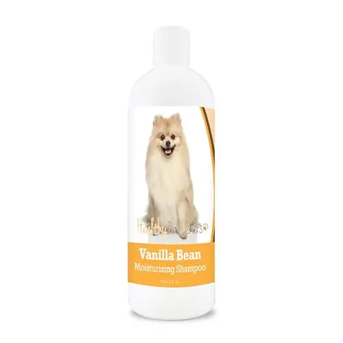 Healthy Breeds Pomeranian Vanilla Bean Moisturizing Shampoo and Conditioner