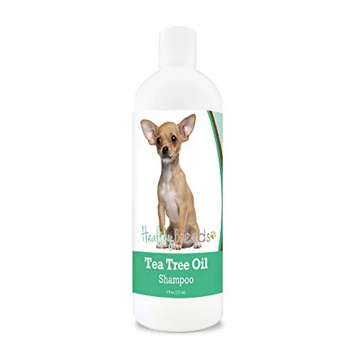 Healthy Breeds Chihuahua Tea Tree Oil Shampoo for irritated skin
