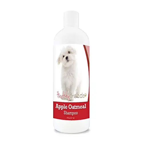 Healthy Breeds Apple Oatmeal tearless dog shampoo for Maltese