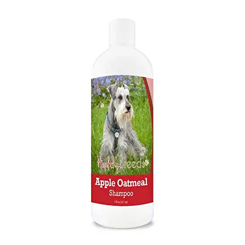 Healthy Breeds Apple Oatmeal tearless dog shampoo