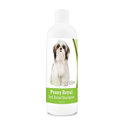 Healthy Breeds Shih Tzu Penny Royal Itch Relief Shampoo bottle