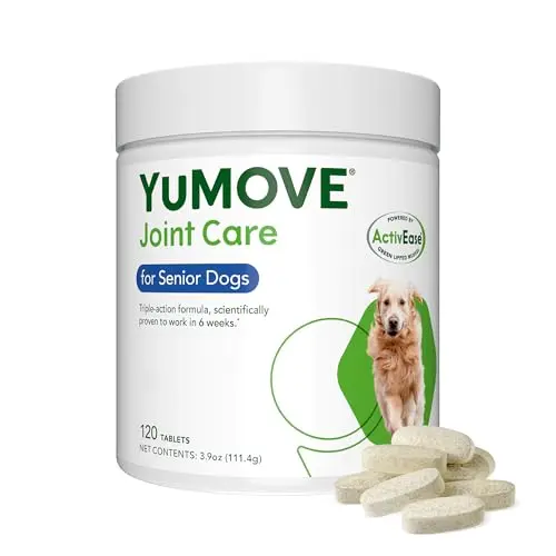 YuMOVE hip and joint supplement chewable tablets for dogs
