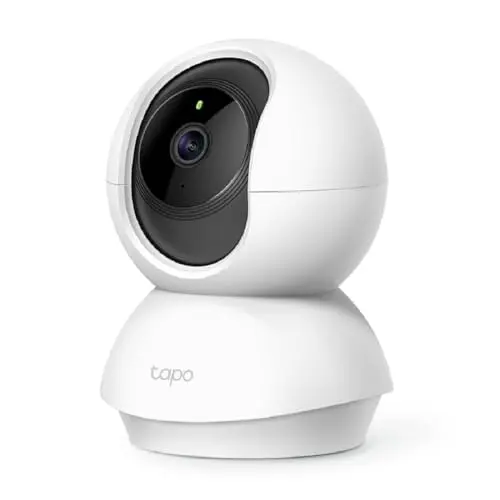 TP-Link Tapo C200 pan/tilt security camera for indoor use