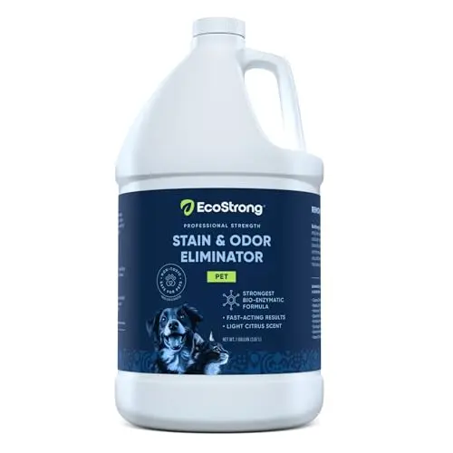 Eco Strong Pet Stain and Odor Remover large 128-ounce bottle