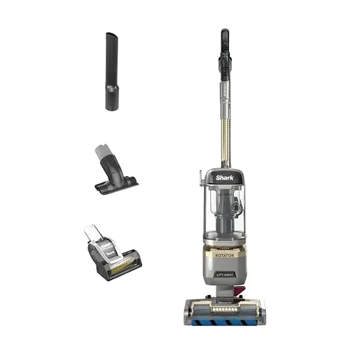 Shark LA502 Rotator Lift-Away upright vacuum in silver