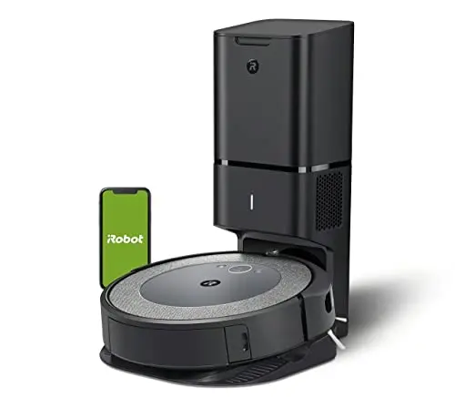 iRobot Roomba i3+ EVO self-emptying robot vacuum ideal for pet hair on carpets