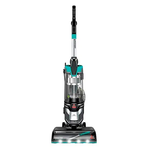 Bissell 2998 MultiClean Allergen Lift-Off pet vacuum in blue and black