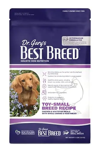 Dr. Gary's Best Breed Small Breed Dog Food bag